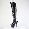 Pleaser - ADORE3019HWR Cuissardes à plateforme - Noir Product image